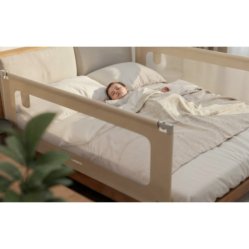 Zaštitna ograda za krevet Cover 40 Beige 200 cm