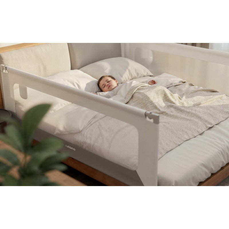 Cover 44 White-Grey 140 cm zaštitna ograda za krevet