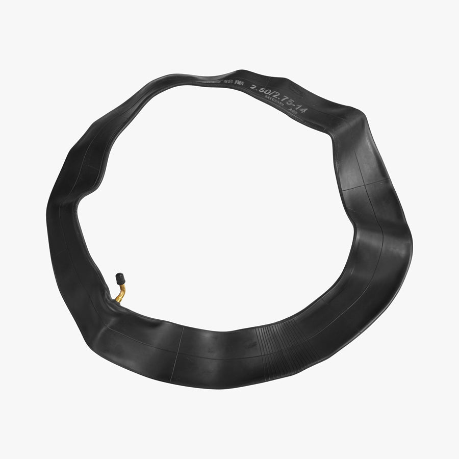 Crna zračnica 2.50/2.75-14 za KingSong S19, S22 i F22 s kutnim ventilom, prikaz cijelog proizvoda